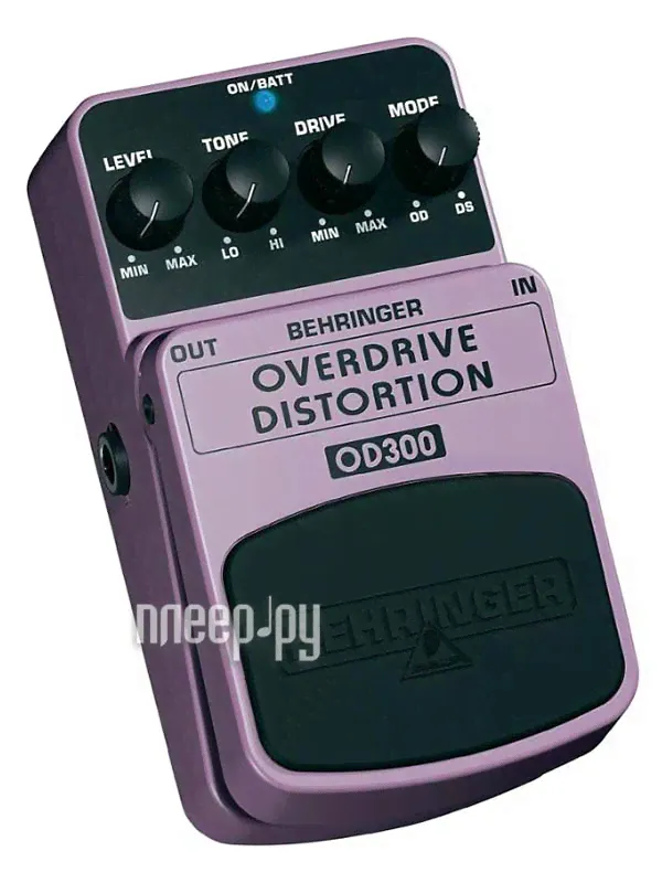 Педаль Behringer OD300-0