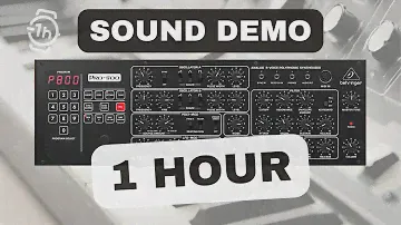 Behringer Pro-800 ► Sound Demo [1 HOUR]