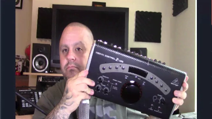 Have you seen the Xenyx Control2USB? | Music Gear talk