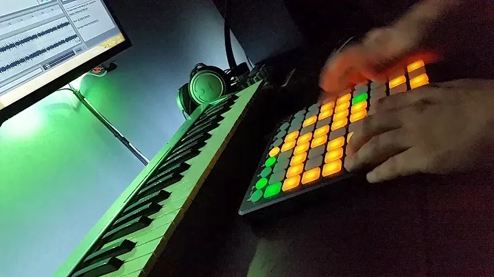 Madeon - Pop Culture (Critz Cover) Behringer Touch TC64