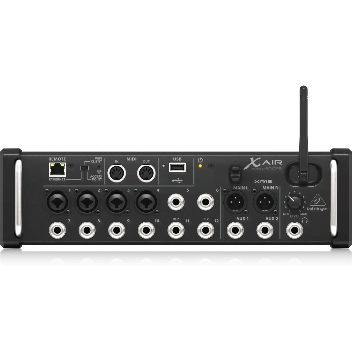 Behringer XR12 12-канальный цифровый микшер-3