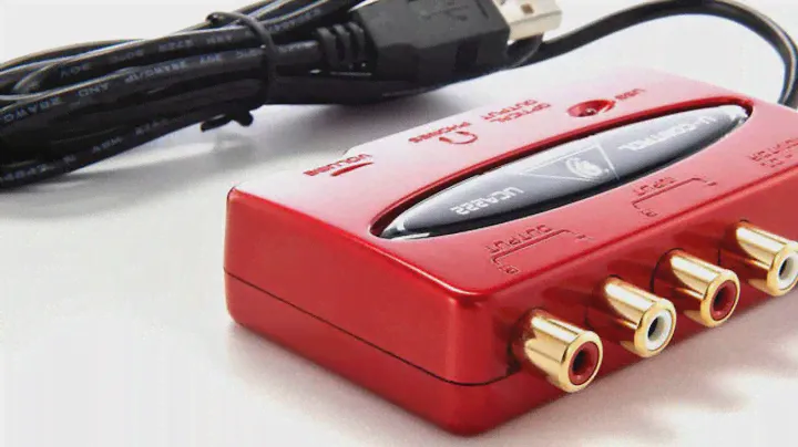 BEHRINGER UCA-222 PRESENTATION