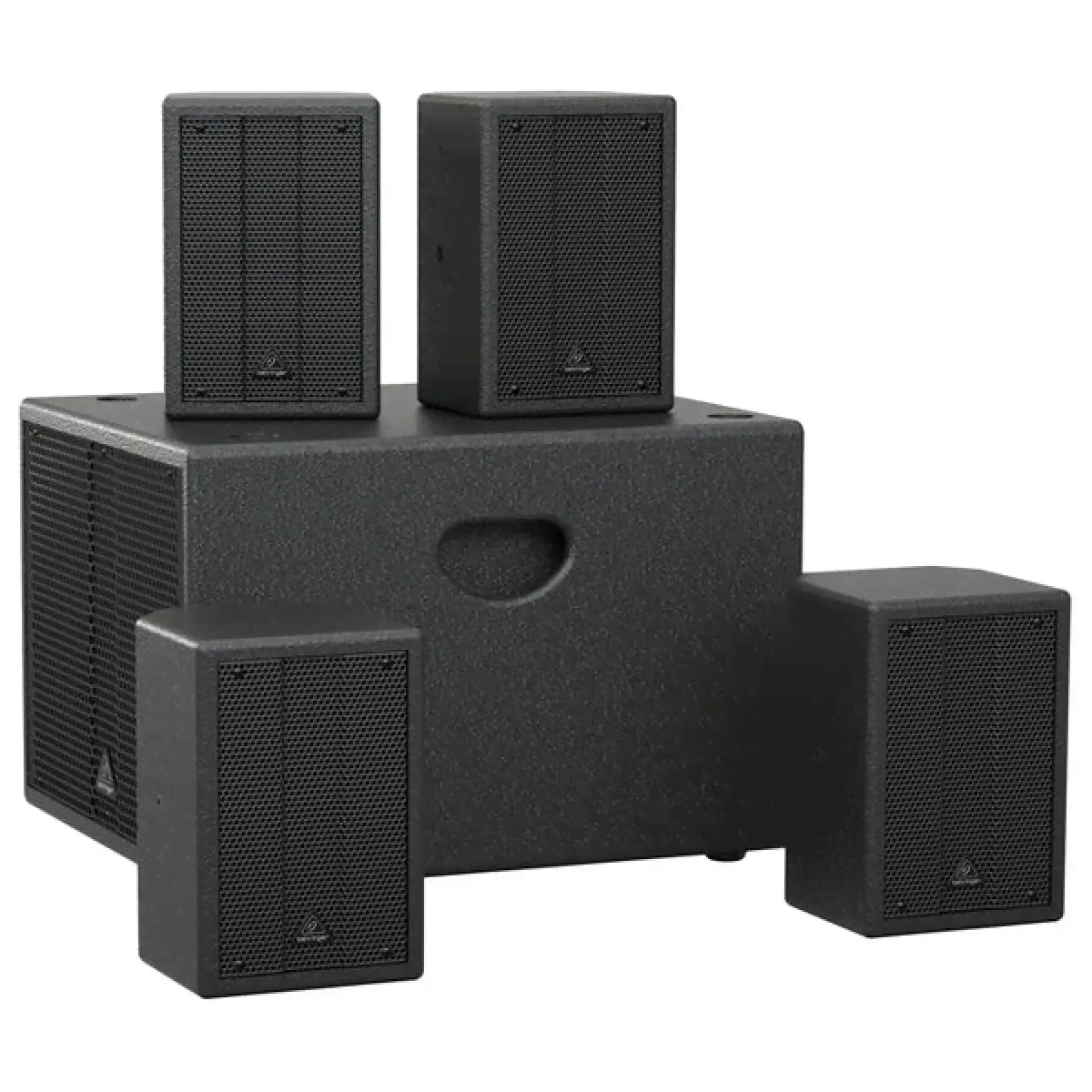 Behringer SAT 1004 Bundle комплект: 4 пасс.сателлита SAT 1004, 1 актив. сабвуфер SAT 1008