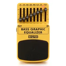 Behringer BEQ700 Bass Graphic Equalizer