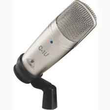BEHRINGER C-1U конденсаторный студийный микрофон с USB