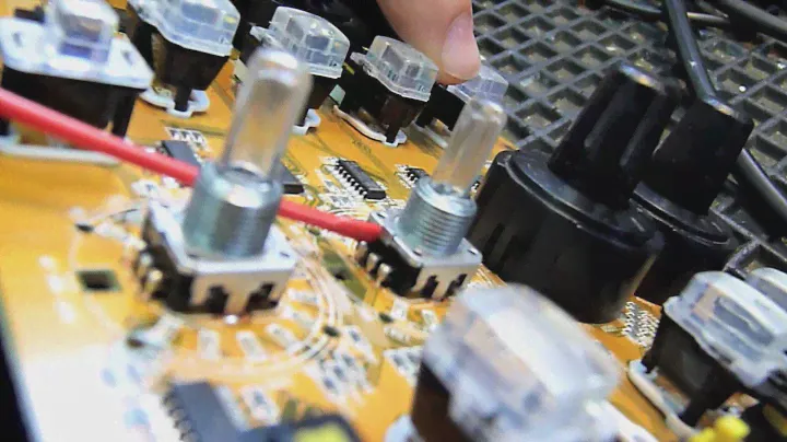 Behringer X32 how to repair faulty Pots, tutorial