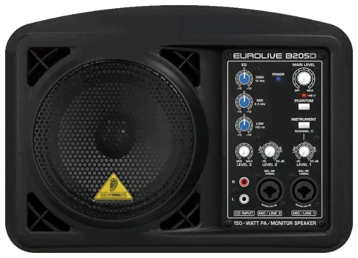 Напольная акустическая система BEHRINGER Eurolive B205D black