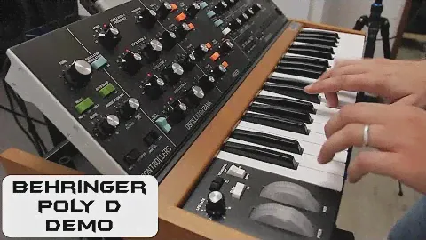 Behringer Poly D [Demo] | No Talking |