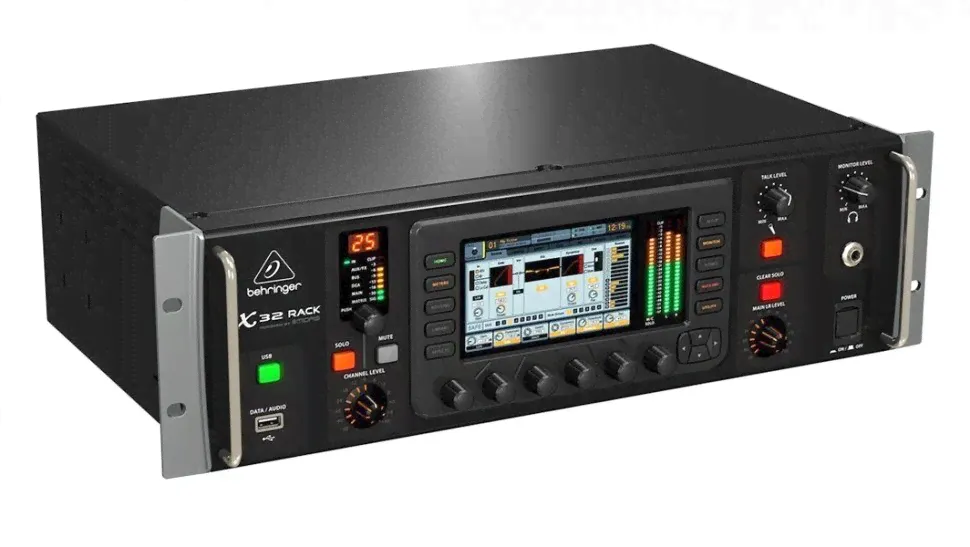 Behringer X32 RACK - цифровой микшерный пульт-0