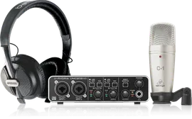 Студийный комплект Behringer U-Phoria Studio Pro