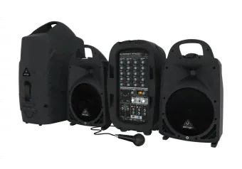 BEHRINGER PPA500BT - Звукоусилительный комплект, 8"+1", 2х250Вт 4Ом, 2х160Вт 8Ом, DSP.-0