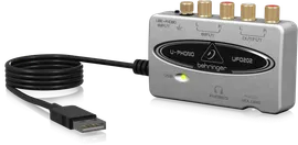 Звуковая карта Behringer UFO202