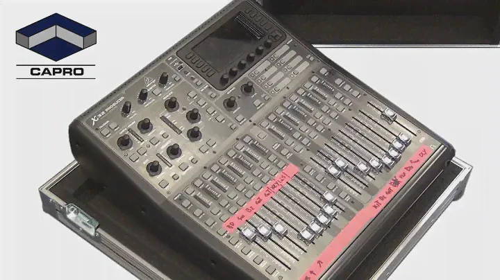 Capro Flight Case for Behringer X32 Producer Console