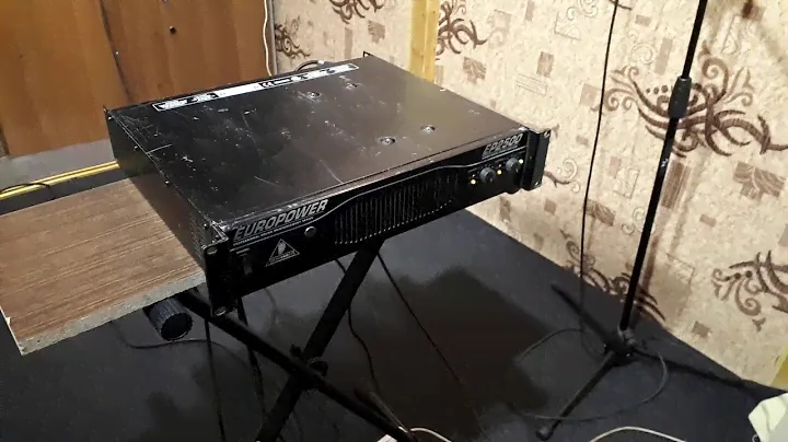 Behringer EP2500 Europower усилитель мощности