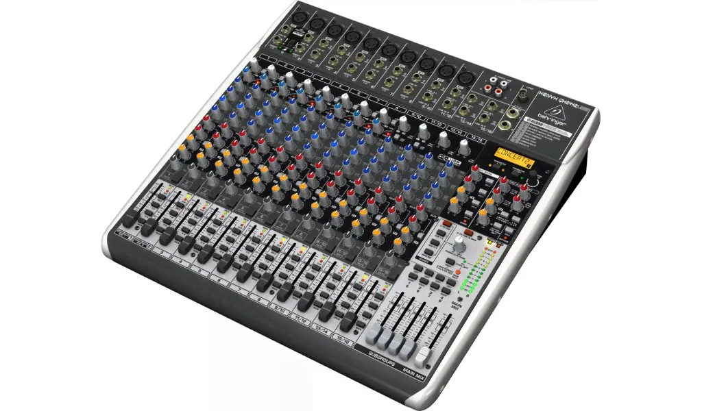 BEHRINGER QX2442USB микшер-0