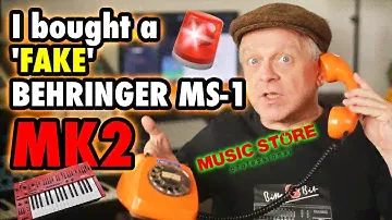 Don't buy BEHRINGER MS-1 MK2 now! BEWARE of FALSE offers! SYNTH RANT