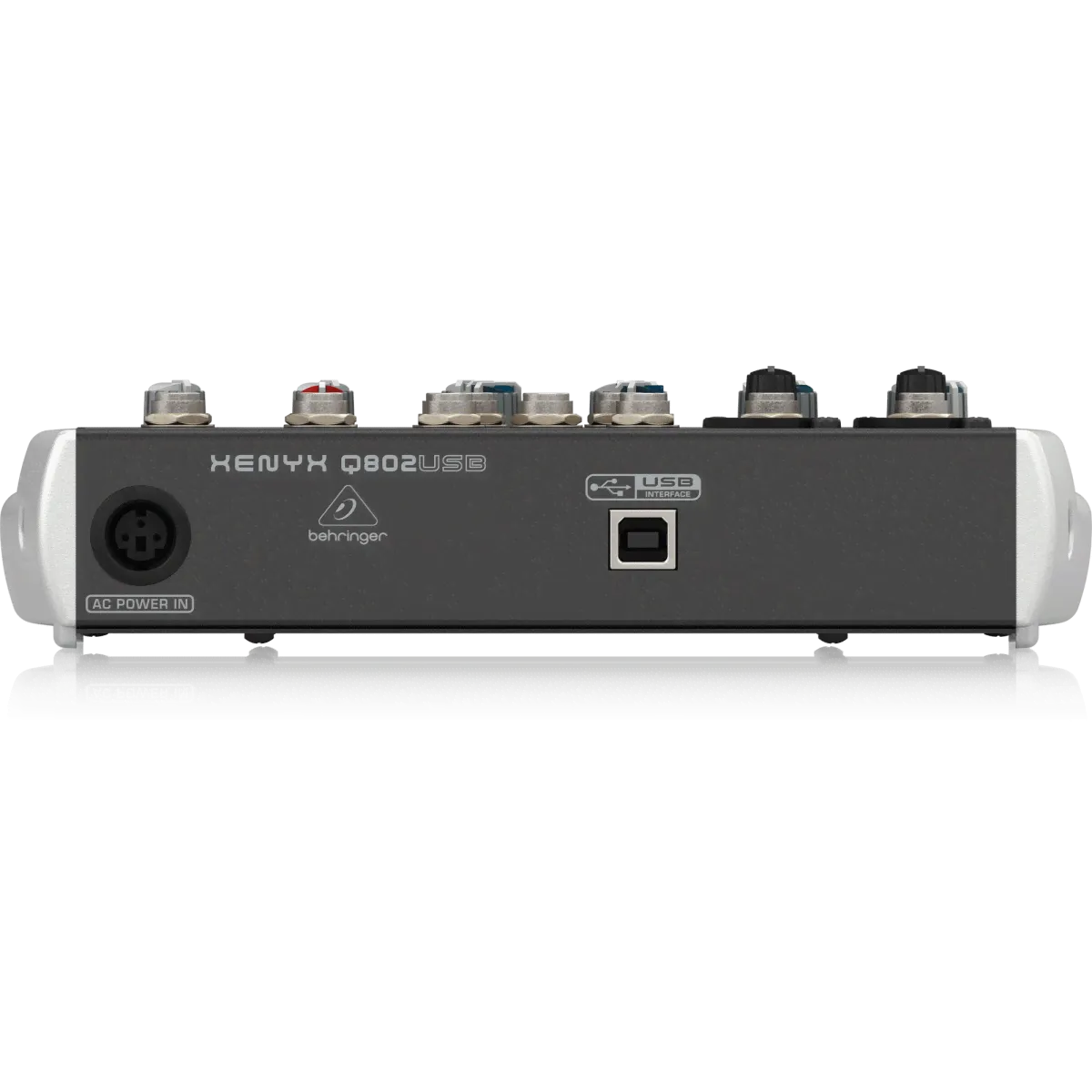 Behringer Q802USB 8-канальный аналоговый микшер-2