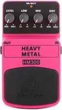 BEHRINGER HM300 педаль эффектов хэви метал - дисторшн