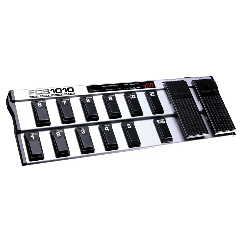 BEHRINGER FCB 1010 MIDI Foot Controller Контроллер