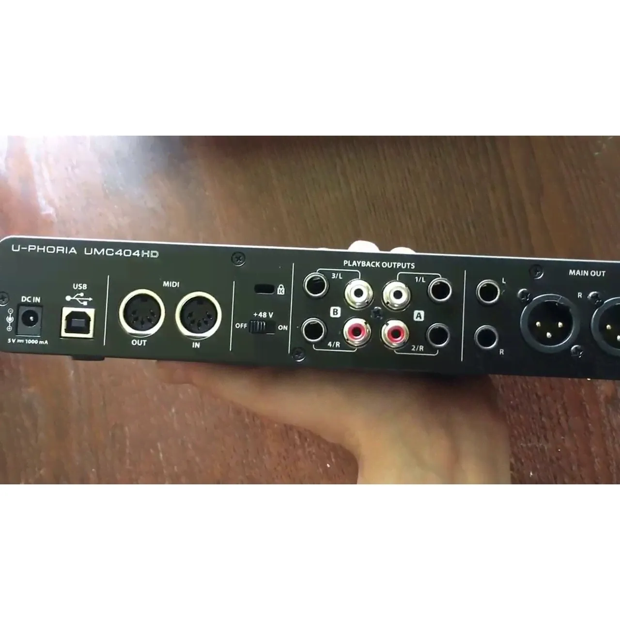 Behringer Behringer UMC404HD-3