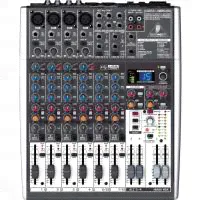 Компактные микшерные пульты Behringer Q1204USB аналоговый микшер