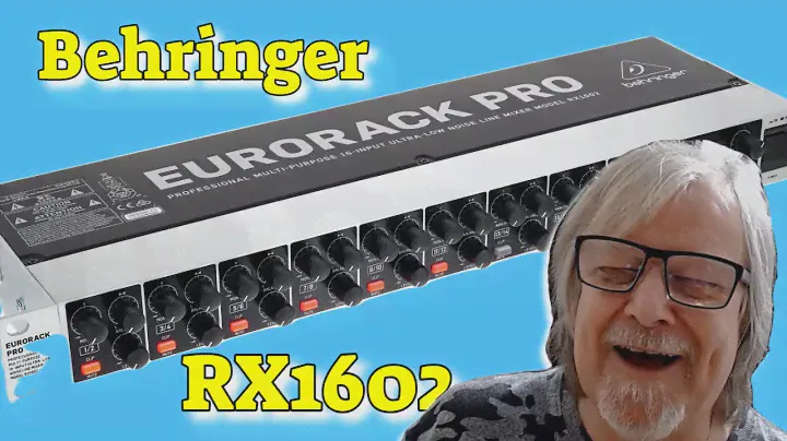 Behringer RX1602 v2 Line Mixer - 2-Year Review!