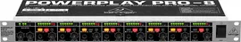 BEHRINGER POWERPLAY PRO-8 HA8000 усилитель для наушников компактный 8-канальный