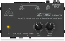 BEHRINGER MA400 МОНИТОР УСИЛИТЕЛЬ ДЛЯ НАУШНИКОВ