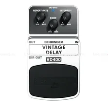 BEHRINGER VD400 гитарный эффект