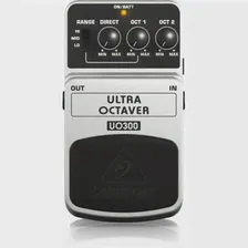 Педаль для бас-гитары Behringer ULTRA OCTAVER UO300