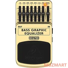 Behringer Bass Graphic Equalizer BEQ700 Педаль-эквалайзер