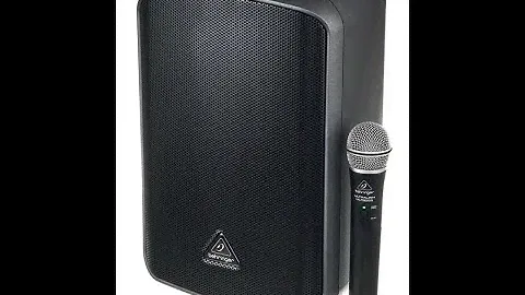 "Tech-Talk" , Akku Box Behringer MPA 200 BT