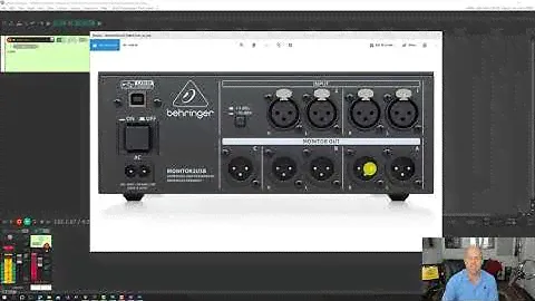 Behringer Monitor2USB - Demo
