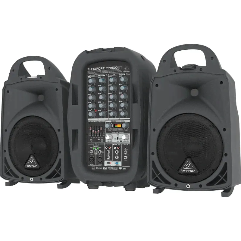 Активная акустическая система Behringer PPA500BT