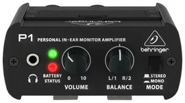 Усилитель для наушников BEHRINGER P1 черный