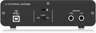 Звуковая карта Behringer U-Phoria UMC22 для USB