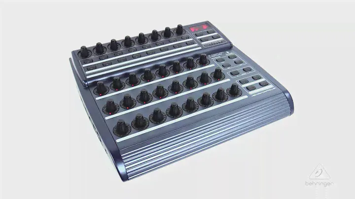 B-CONTROL ROTARY BCR2000 Total-Recall USB/MIDI Controller with 32 Illuminated Rotary Encoders