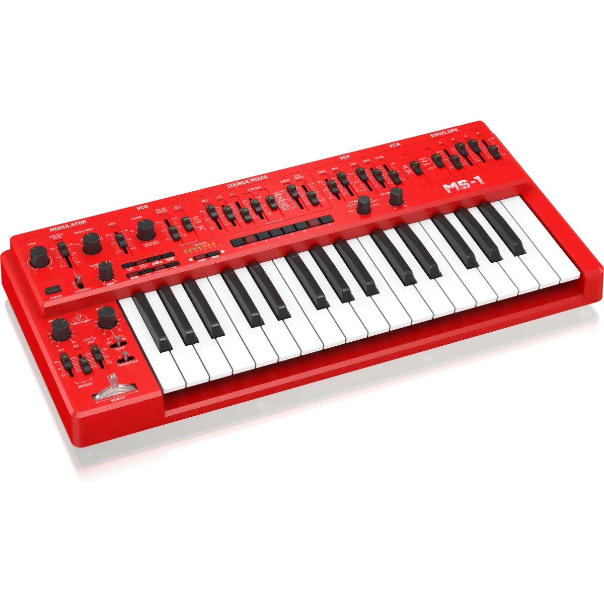 Behringer MS-1-RD Аналоговый синтезаторный синтезатор-2