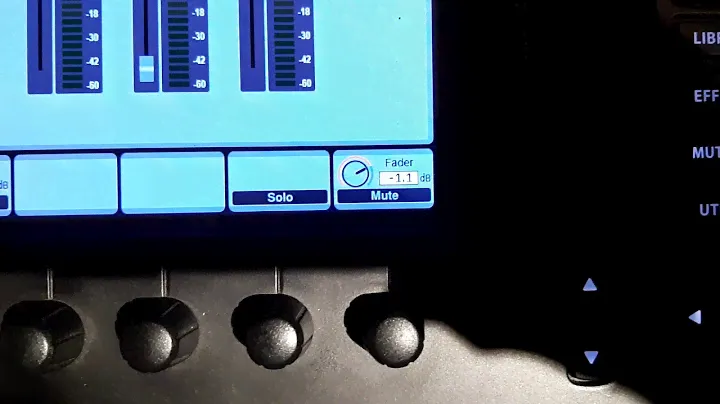 Behringer X32 Fader Issue 2