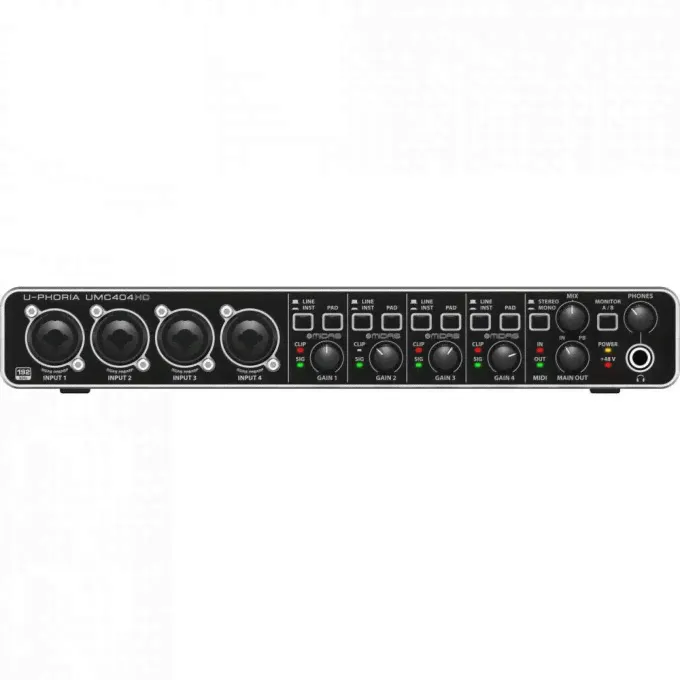 Звуковая карта BEHRINGER U-PHORIA UMC404HD A052609-1