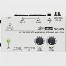 Компактный мониторный усилитель Behringer MA400