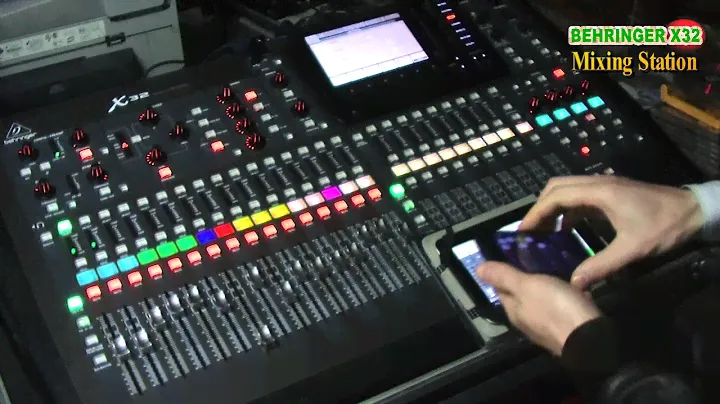 Behringer X32 Android App - Mixing Station