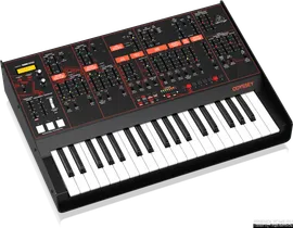 BEHRINGER ODYSSEY - аналоговый дуофонический синтезатор, 37 клавиш