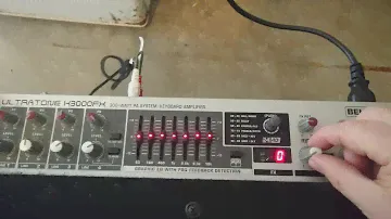 Behringer keyboard amp