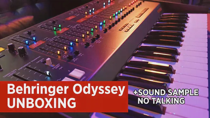 Behringer Odyssey unboxing
