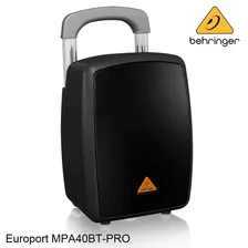 BEHRINGER MPA40BT-PRO Europort Акустическая система активная
