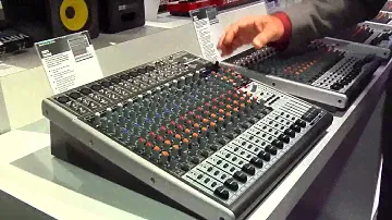 New BEHRINGER XENYX USB Mixers