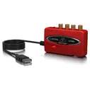 Behringer UCA222 внешняя звуковая карта (звуковой интерфейс), USB 1.1, 2 вх/2 вых канала