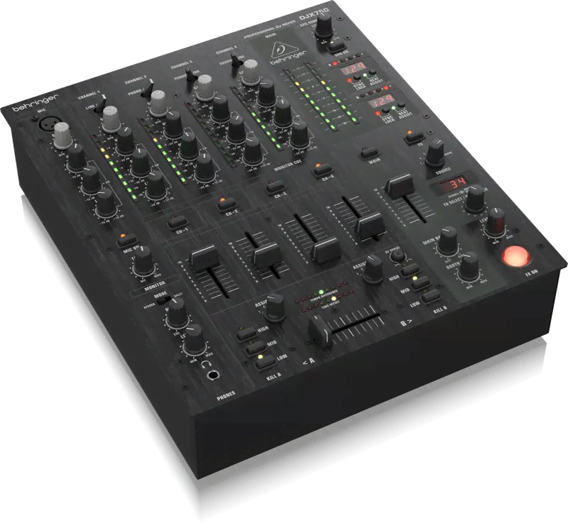 DJ-микшер BEHRINGER DJX750 PRO MIXER