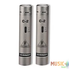 Behringer STUDIO CONDENSER MICROPHONES C-2 (пара)